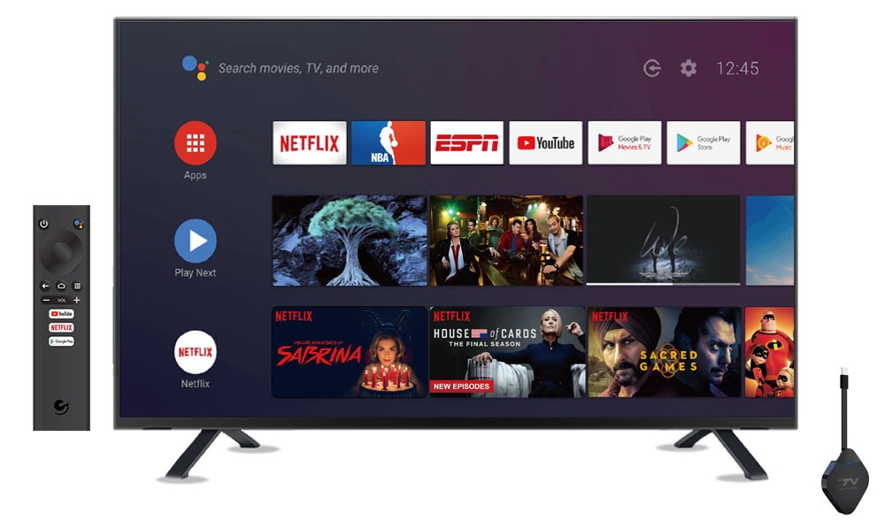 DV6067Y OTT Android HDMI TV Dongle