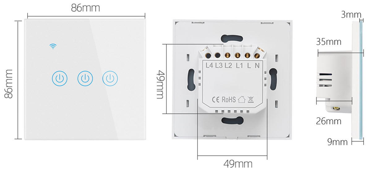 Smart Touch Switch banner size